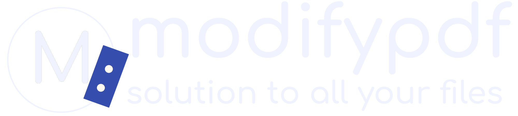 ModifyPDF Logo